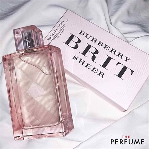 Nước hoa Burberry Brit Sheer Eau De Toilette 